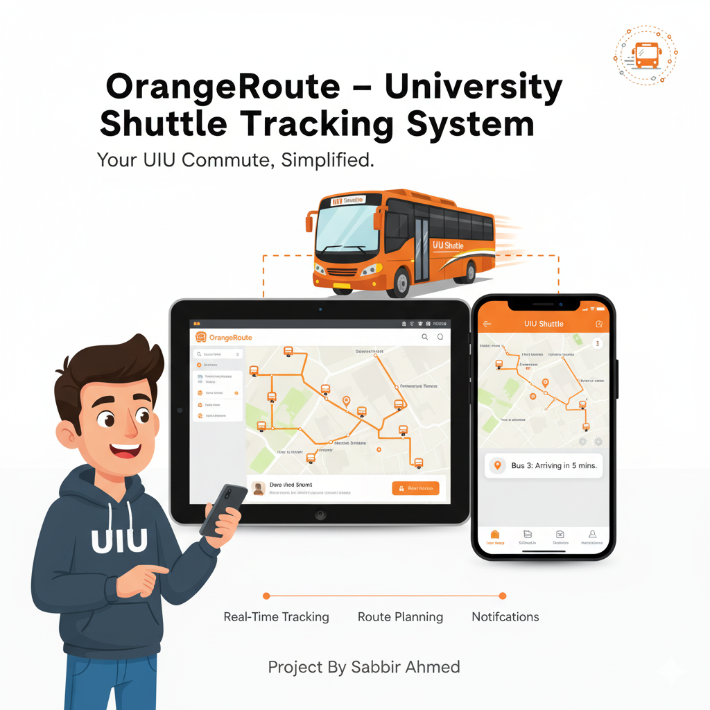 Orange Route project banner